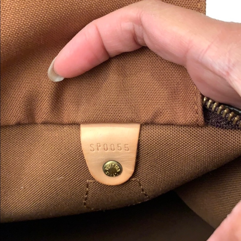 Louis Vuitton Monogram Mini Satchel in Brown and Tan Leather - Picture 10 of 16